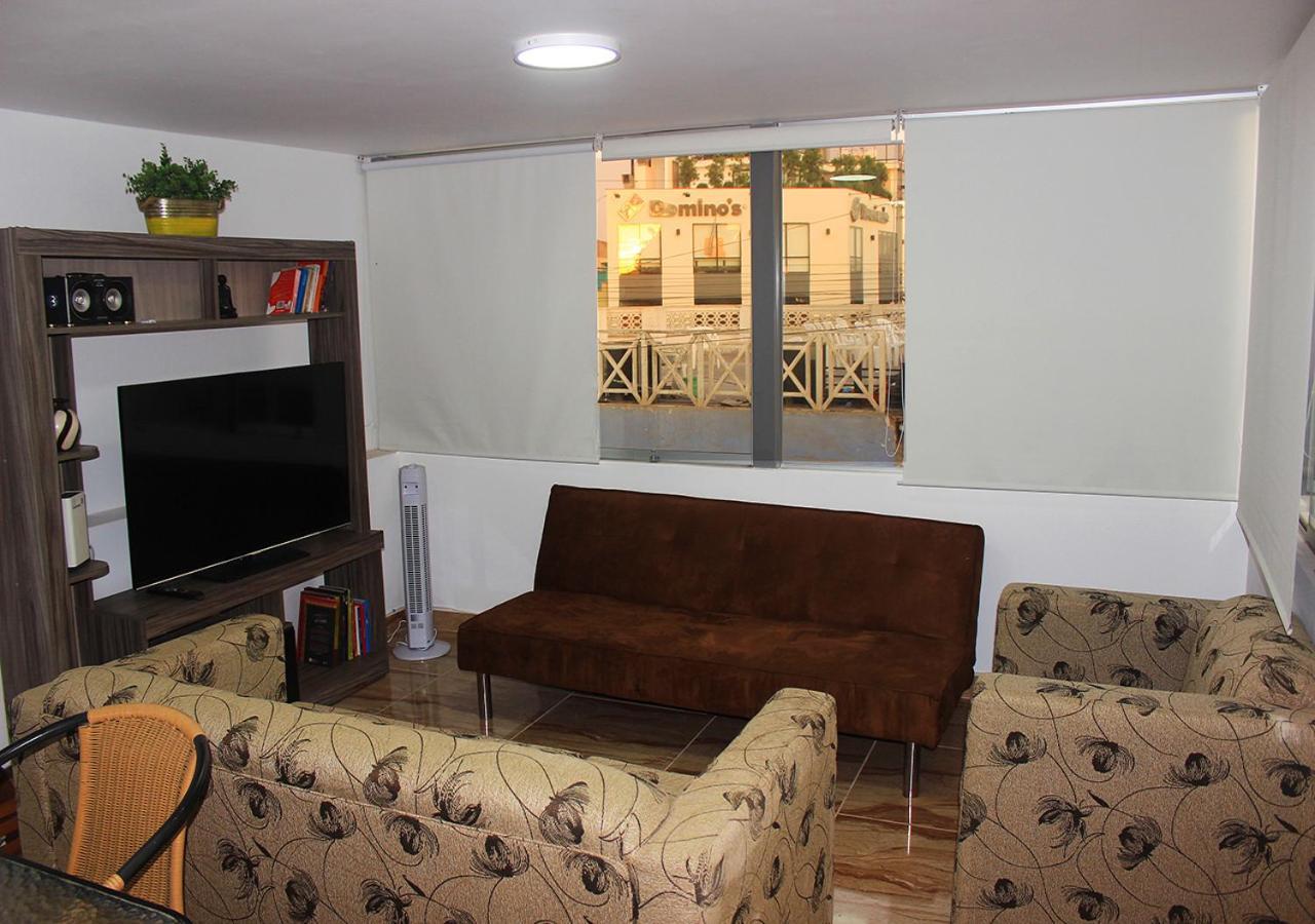 Acogedor Departamento En El Centro De Barranco Apartment Lima Luaran gambar
