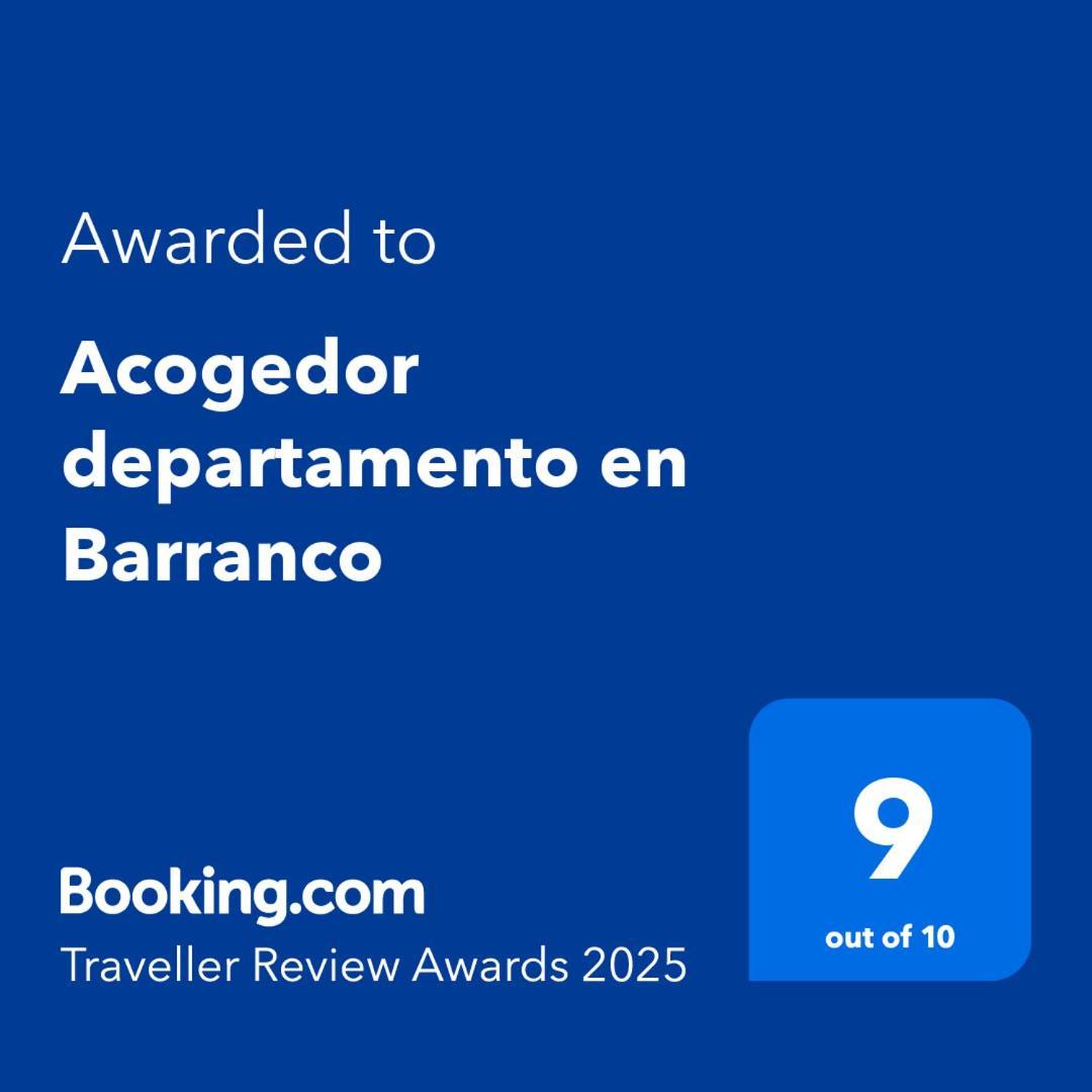 Acogedor Departamento En El Centro De Barranco Apartment Lima Luaran gambar